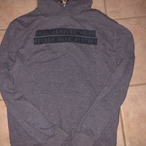 Feminist hoodie!
